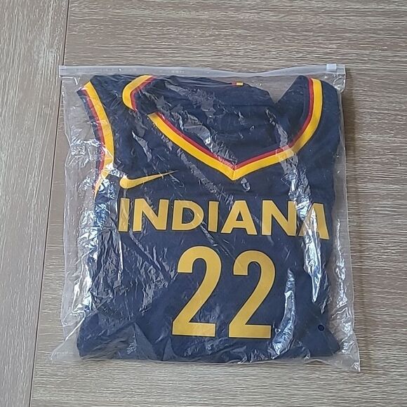 Nike #22 Caitlin Clark Indiana Fever Basketball Jersey XL NWT in pkg - Picture 7 of 8
